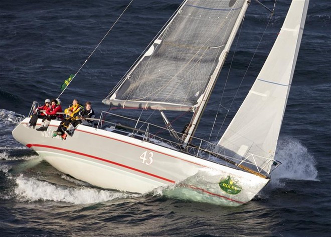 WILD ROSE, Roger Hickman - Rolex Sydney Hobart Yacht Race 2011 ©  Rolex/Daniel Forster http://www.regattanews.com